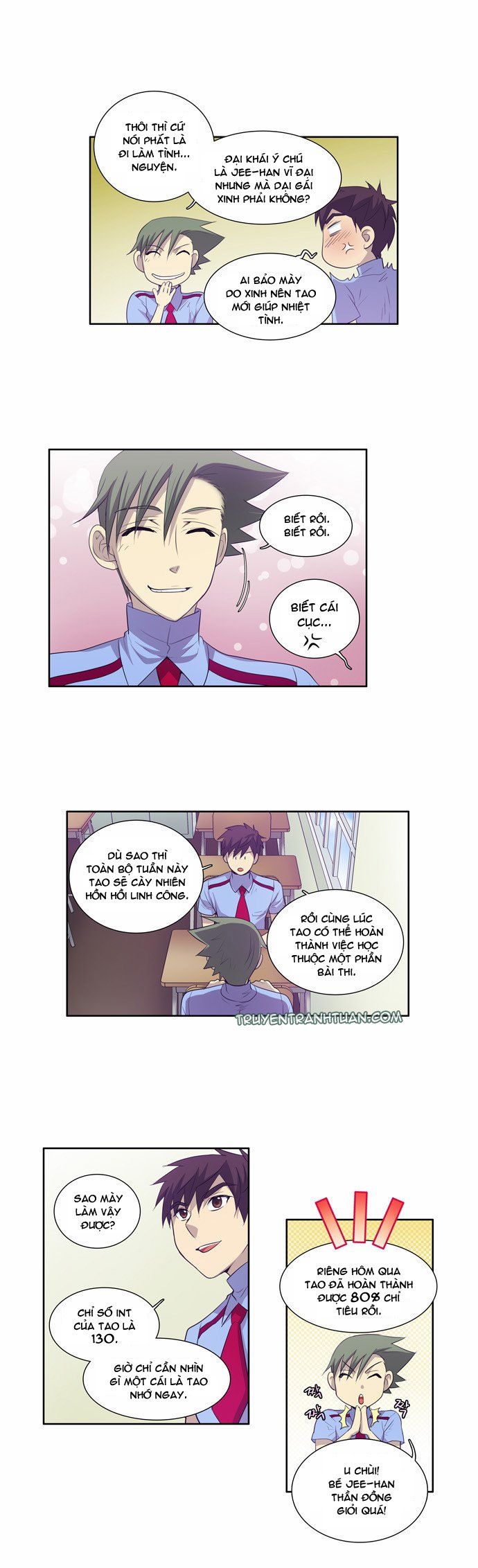 đọc truyện The Gamer Chương 52 ảnh 24 tại Thiên Thai Truyện