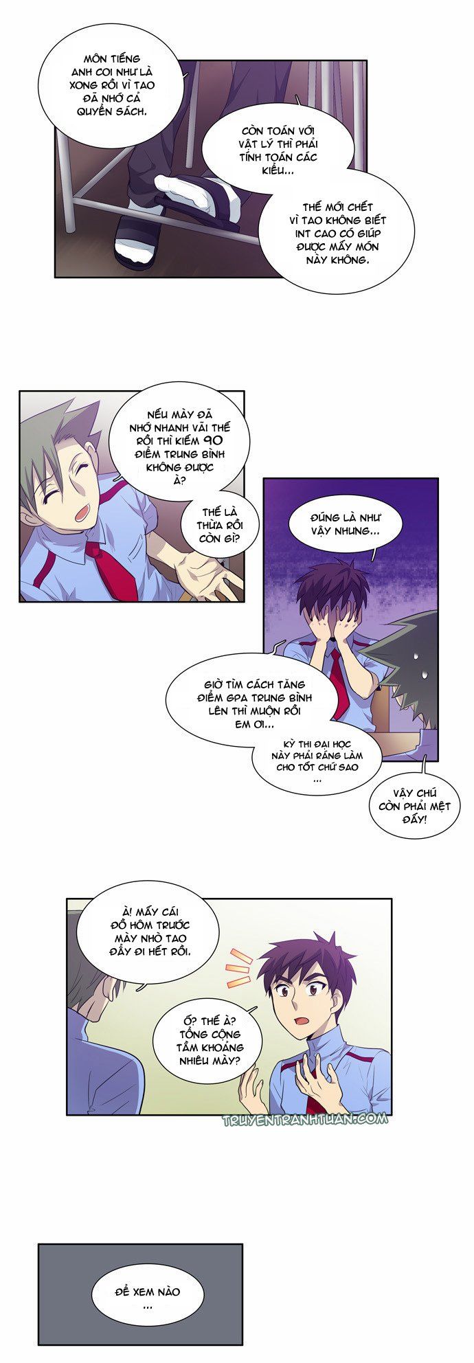 đọc truyện The Gamer Chương 52 ảnh 25 tại Thiên Thai Truyện