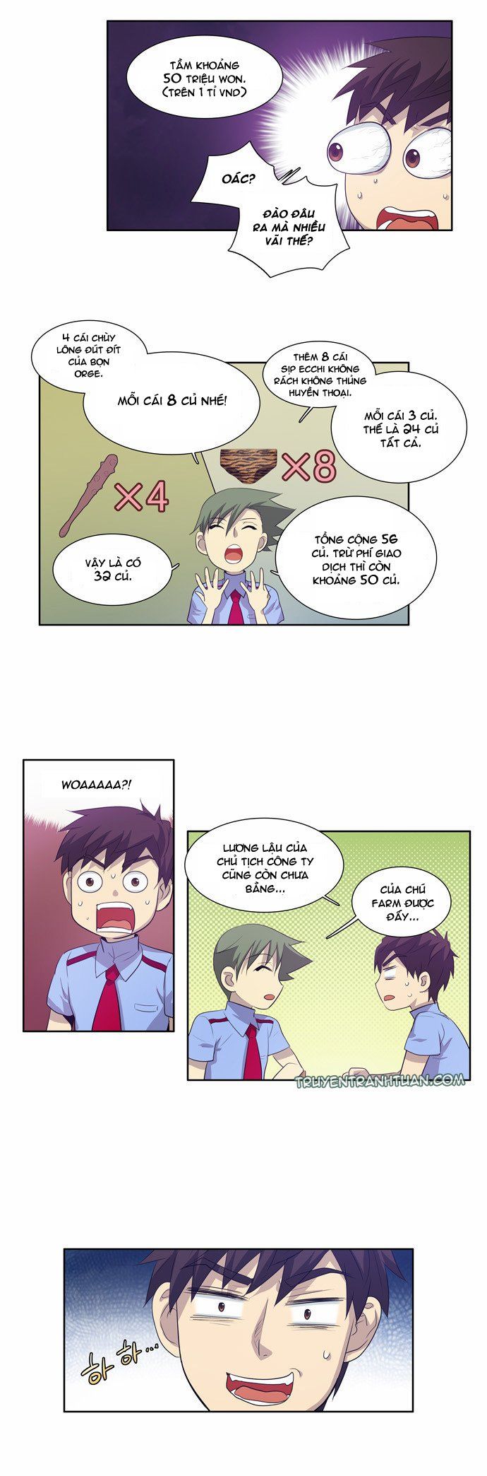 đọc truyện The Gamer Chương 52 ảnh 26 tại Thiên Thai Truyện