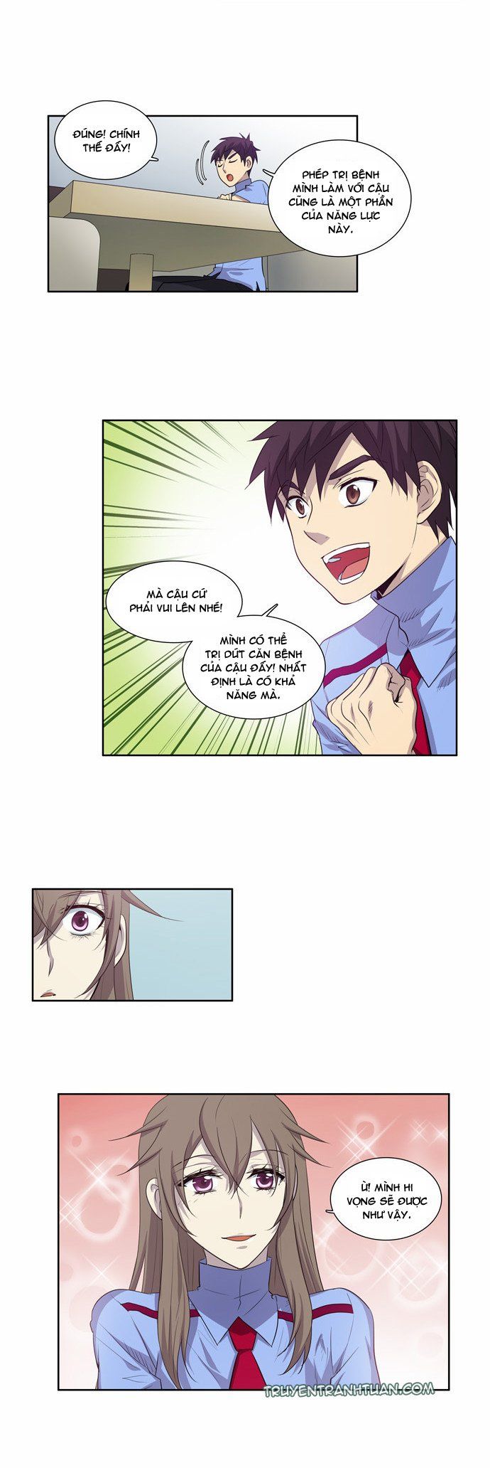 đọc truyện The Gamer Chương 52 ảnh 5 tại Thiên Thai Truyện