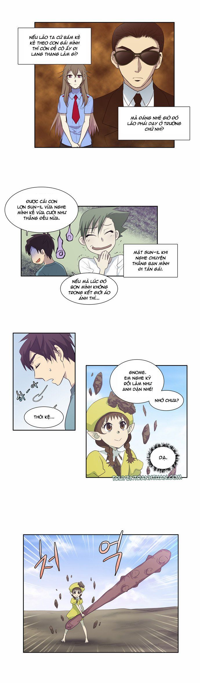 đọc truyện The Gamer Chương 52 ảnh 8 tại Thiên Thai Truyện