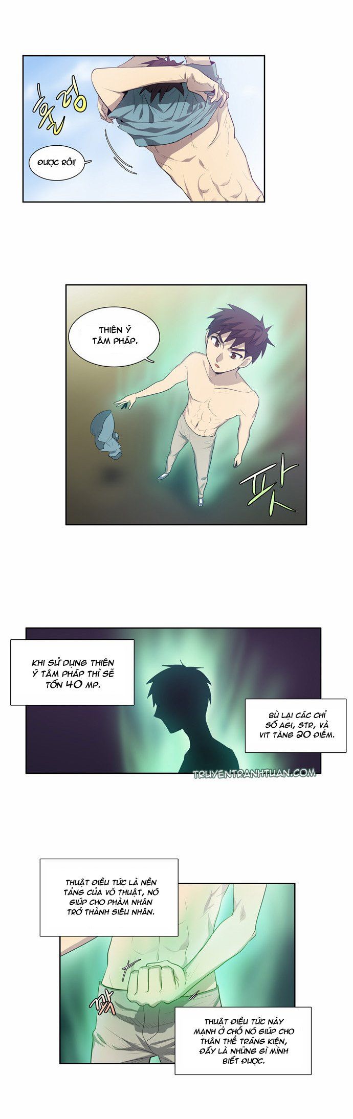 đọc truyện The Gamer Chương 52 ảnh 9 tại Thiên Thai Truyện