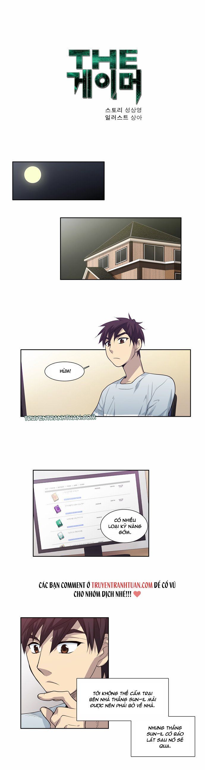 đọc truyện The Gamer Chương 53 ảnh 3 tại Thiên Thai Truyện