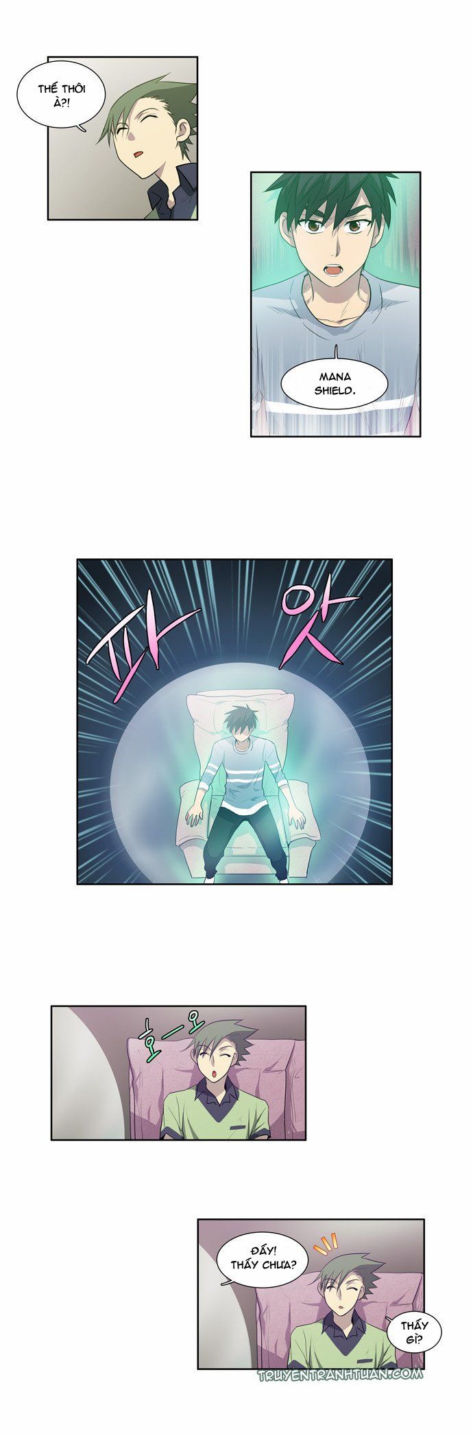 đọc truyện The Gamer Chương 53 ảnh 12 tại Thiên Thai Truyện