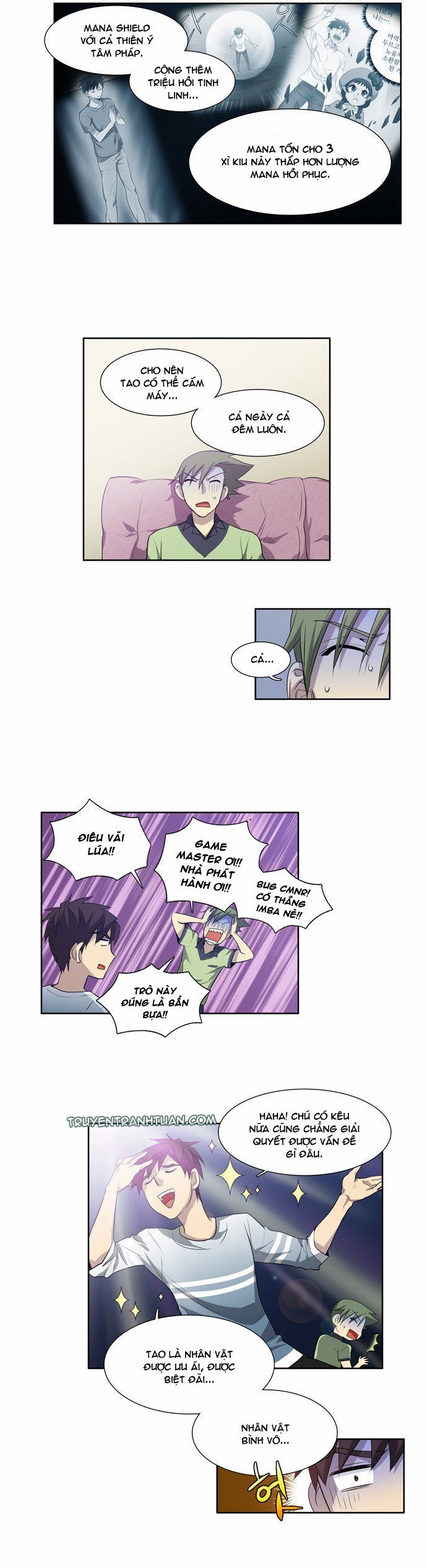 đọc truyện The Gamer Chương 53 ảnh 14 tại Thiên Thai Truyện