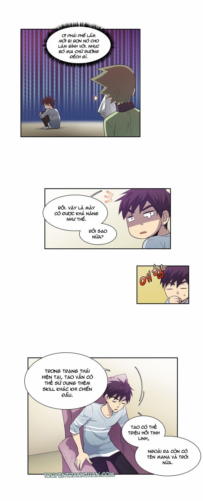 đọc truyện The Gamer Chương 53 ảnh 15 tại Thiên Thai Truyện