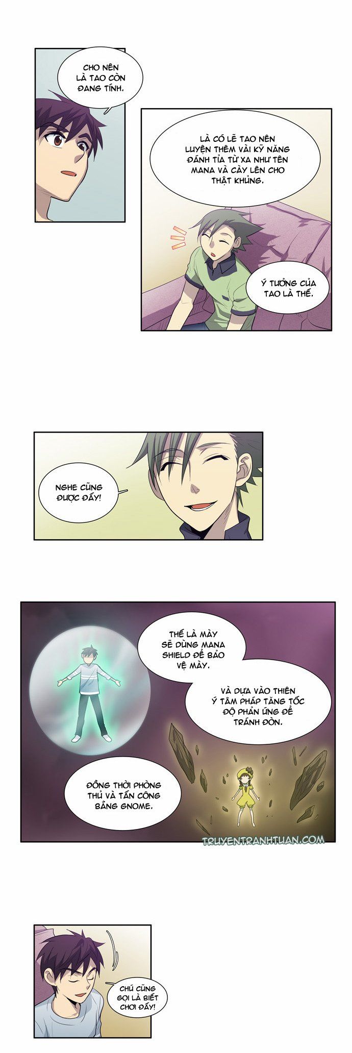 đọc truyện The Gamer Chương 53 ảnh 16 tại Thiên Thai Truyện