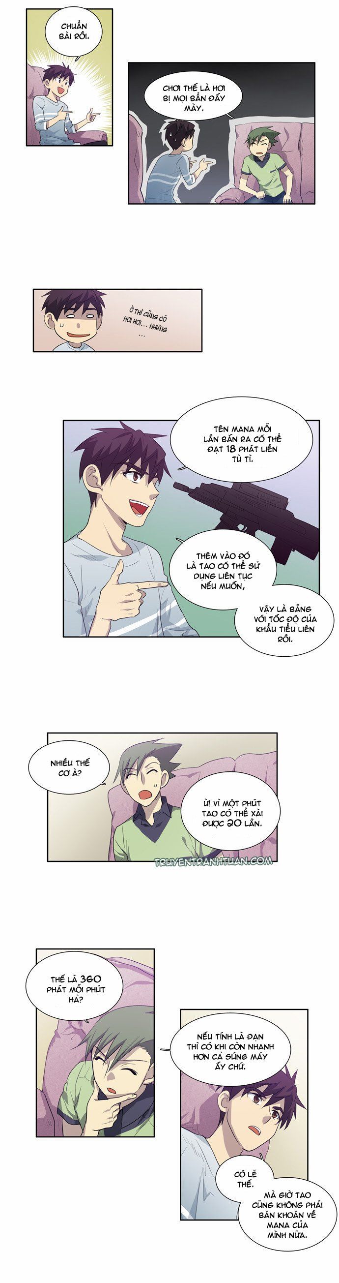 đọc truyện The Gamer Chương 53 ảnh 18 tại Thiên Thai Truyện