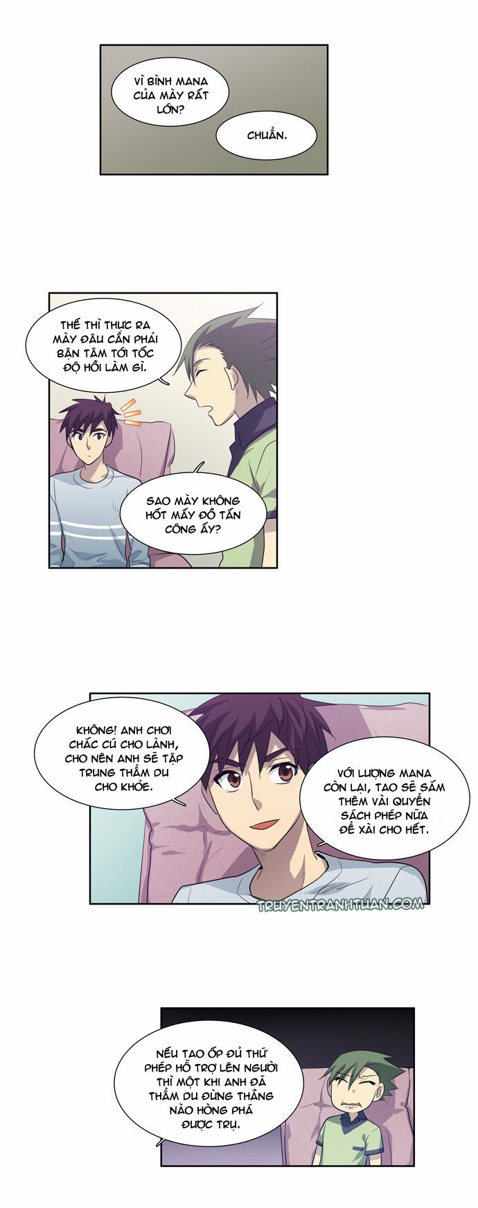 đọc truyện The Gamer Chương 53 ảnh 19 tại Thiên Thai Truyện