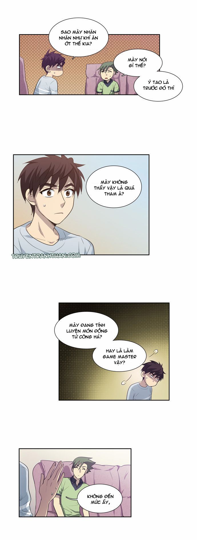 đọc truyện The Gamer Chương 53 ảnh 20 tại Thiên Thai Truyện