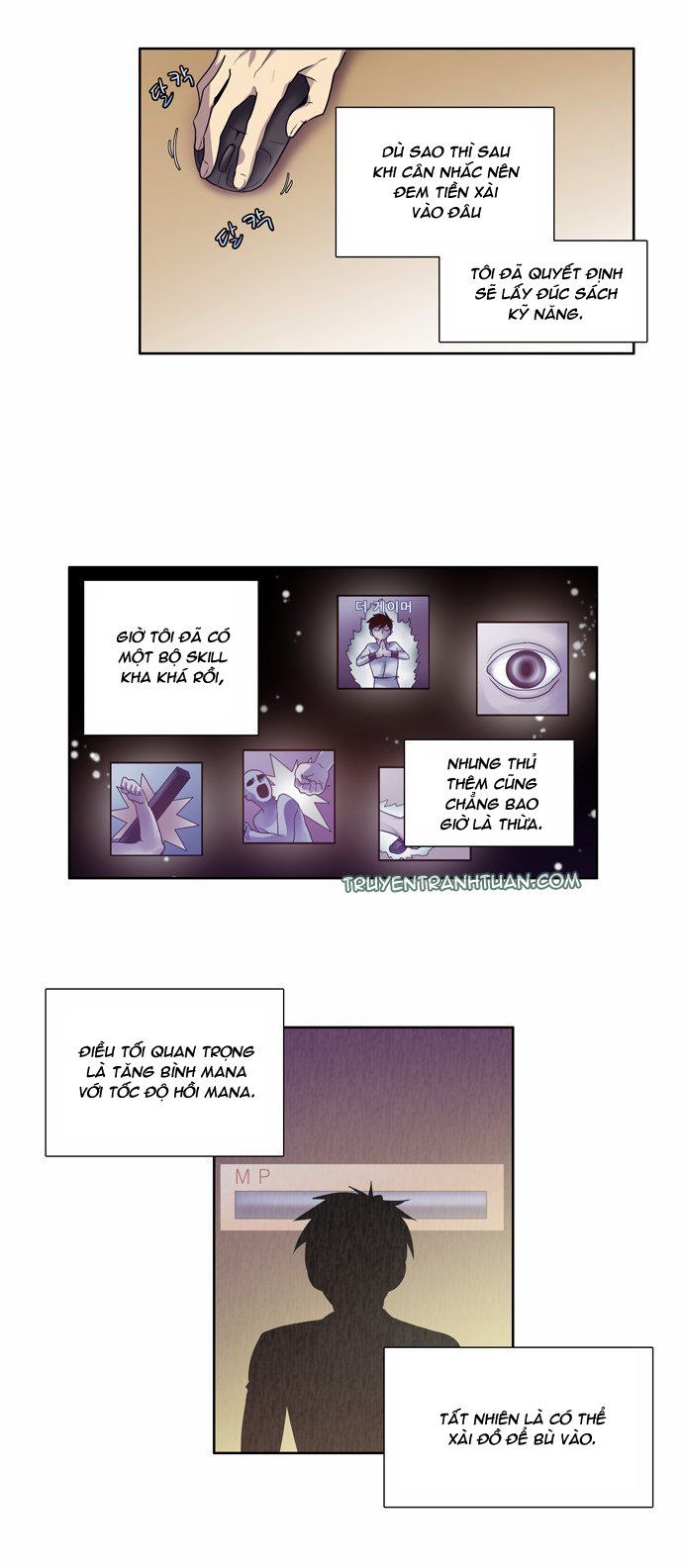 đọc truyện The Gamer Chương 53 ảnh 4 tại Thiên Thai Truyện