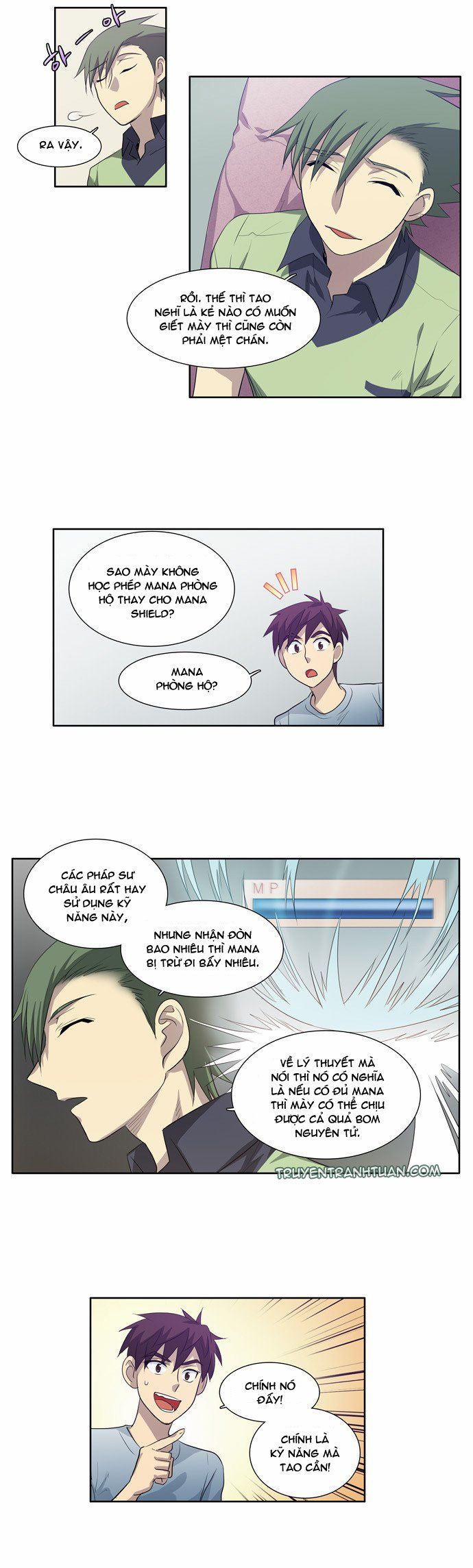 đọc truyện The Gamer Chương 53 ảnh 22 tại Thiên Thai Truyện