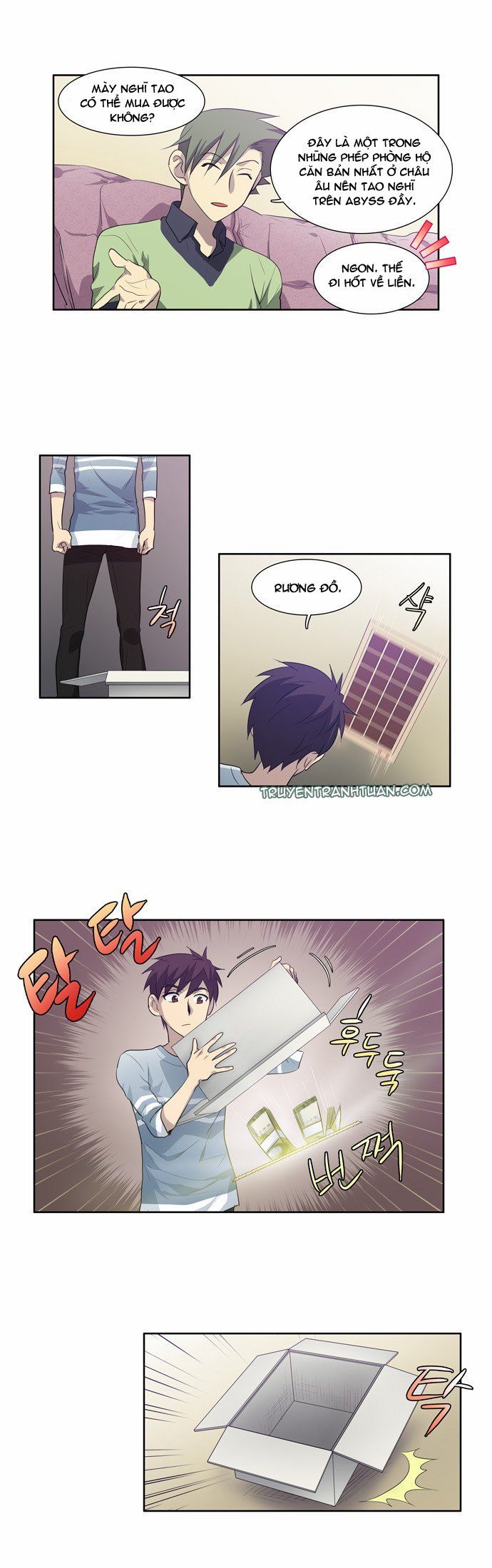 đọc truyện The Gamer Chương 53 ảnh 23 tại Thiên Thai Truyện