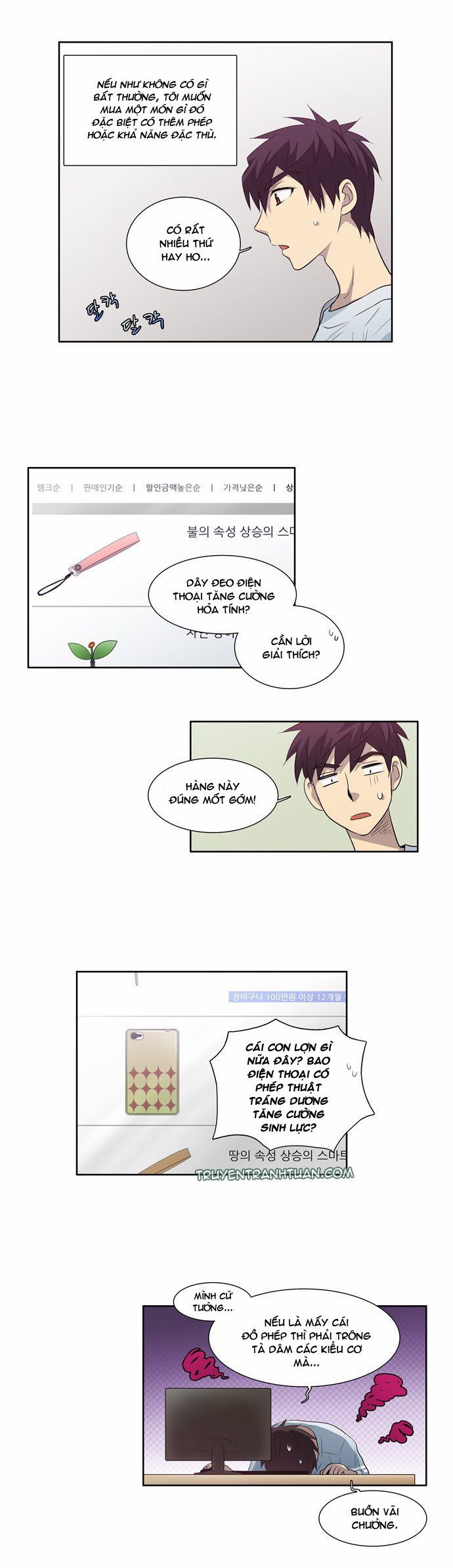 đọc truyện The Gamer Chương 53 ảnh 5 tại Thiên Thai Truyện