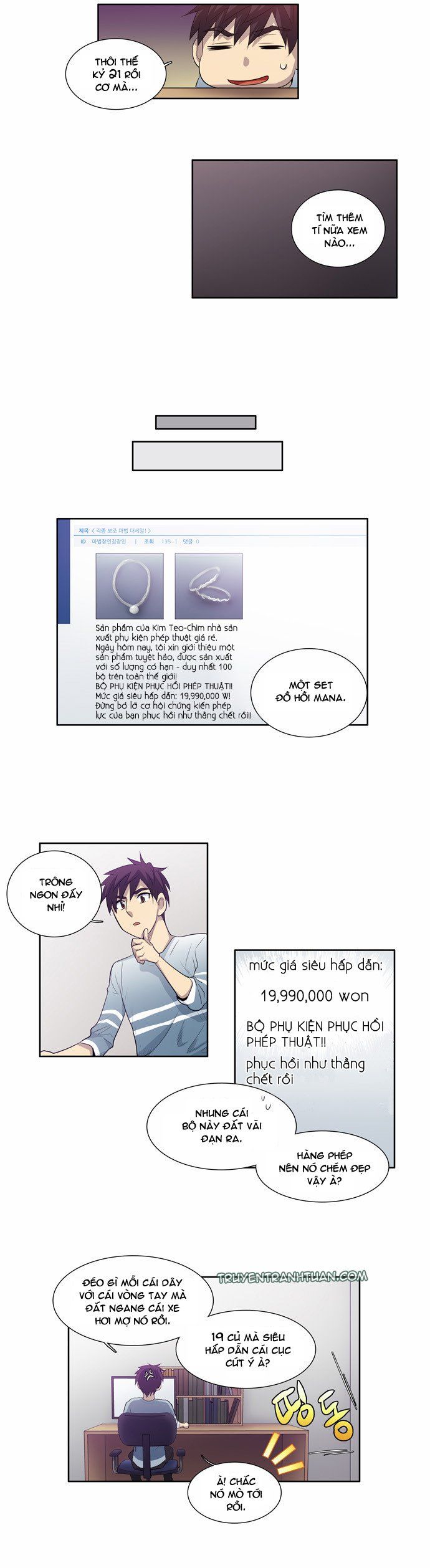 đọc truyện The Gamer Chương 53 ảnh 6 tại Thiên Thai Truyện