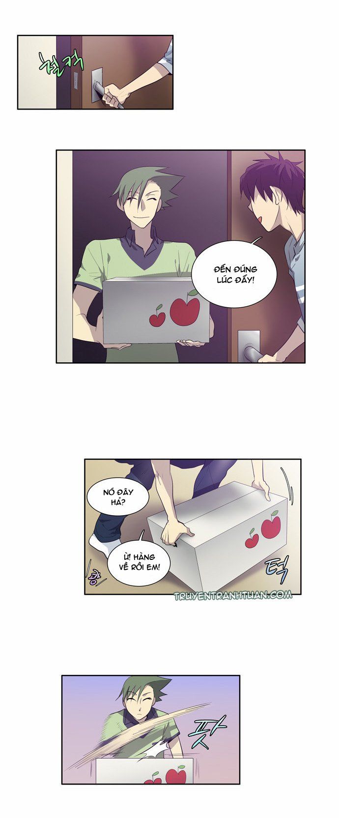 đọc truyện The Gamer Chương 53 ảnh 7 tại Thiên Thai Truyện