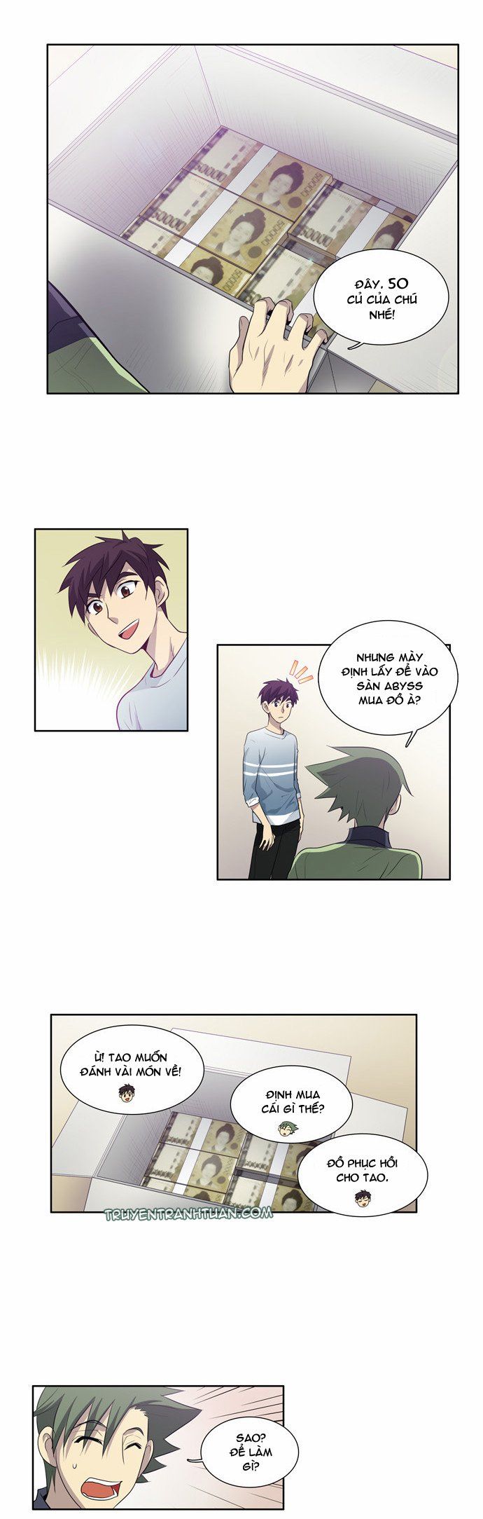 đọc truyện The Gamer Chương 53 ảnh 8 tại Thiên Thai Truyện