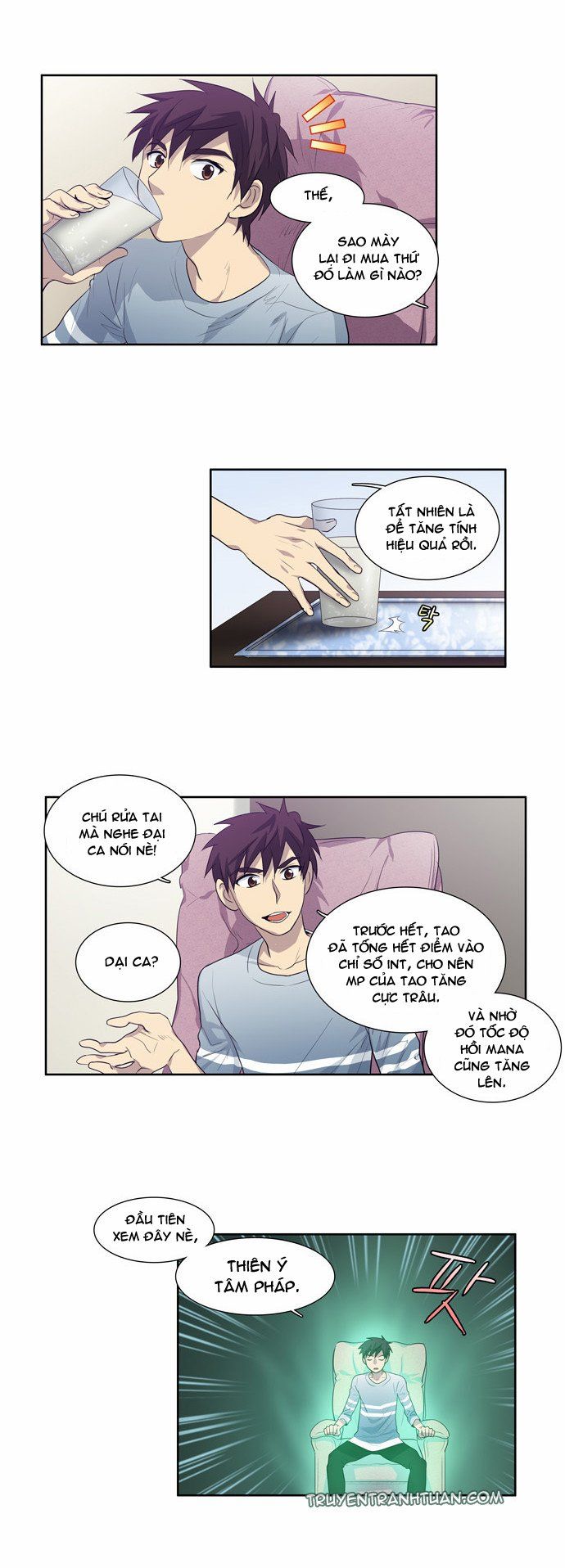 đọc truyện The Gamer Chương 53 ảnh 11 tại Thiên Thai Truyện