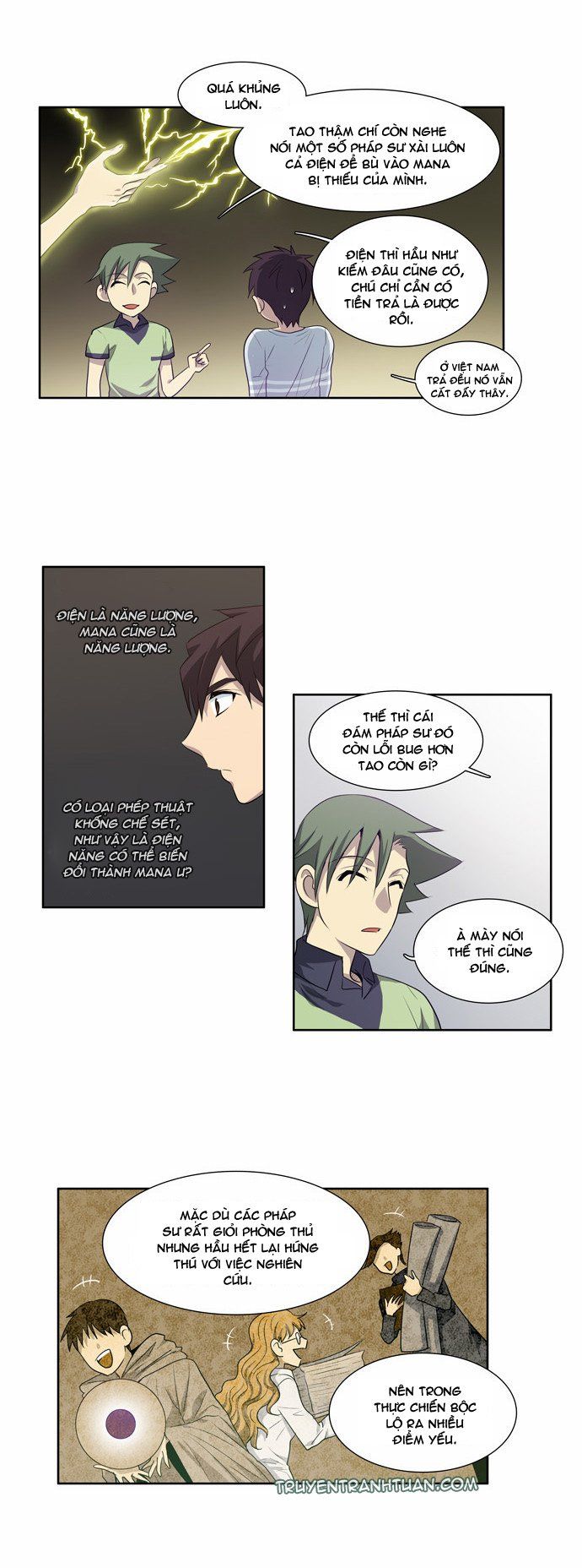 đọc truyện The Gamer Chương 54 ảnh 12 tại Thiên Thai Truyện