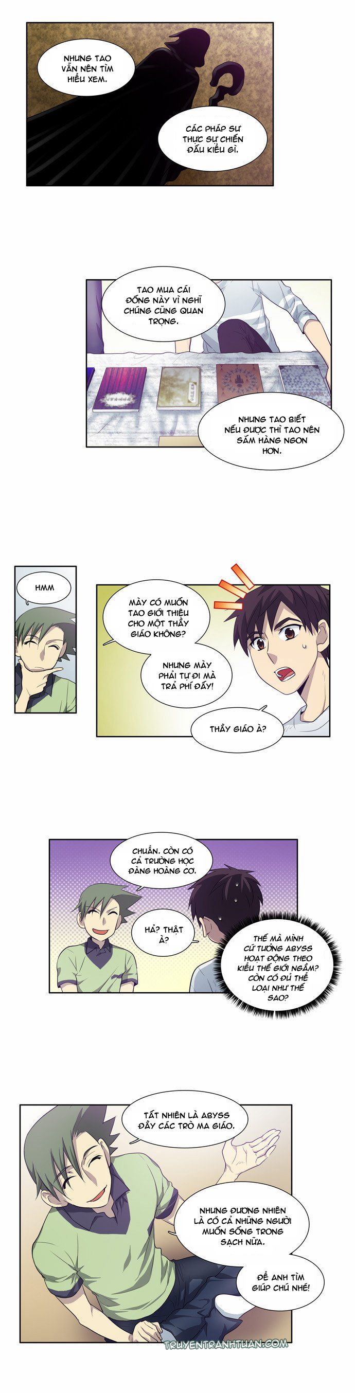 đọc truyện The Gamer Chương 54 ảnh 15 tại Thiên Thai Truyện