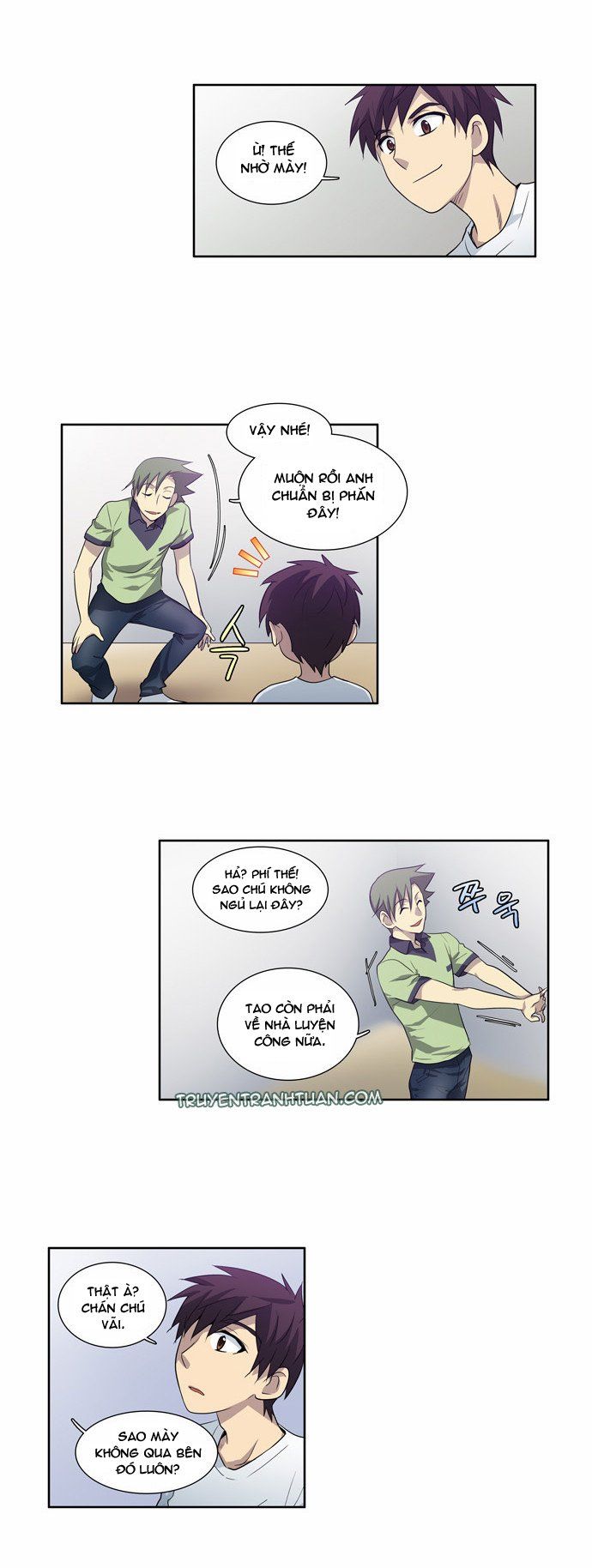 đọc truyện The Gamer Chương 54 ảnh 16 tại Thiên Thai Truyện