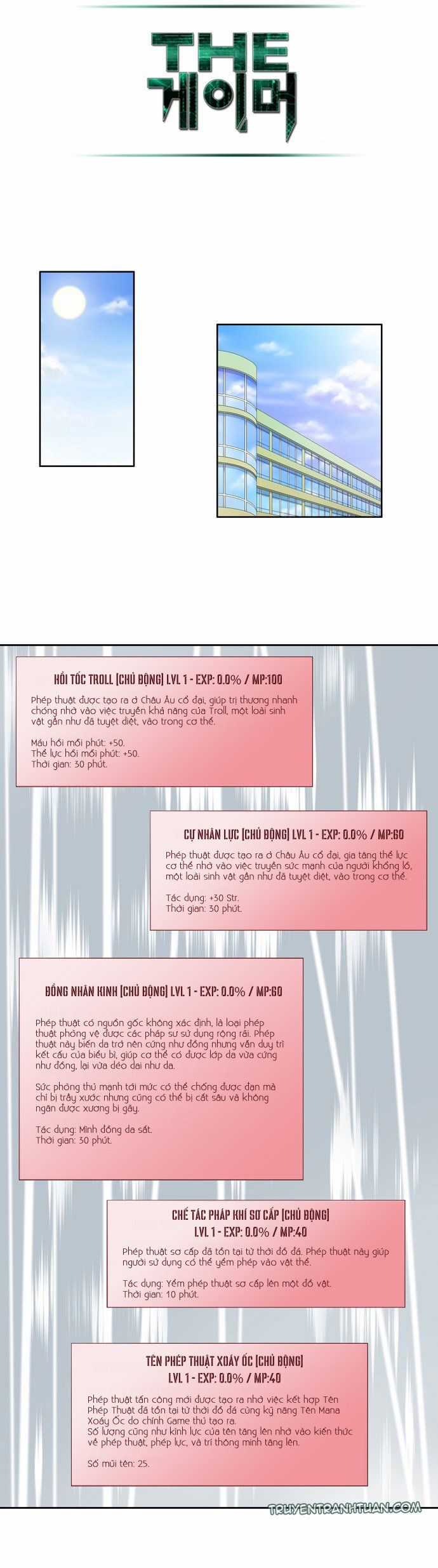 đọc truyện The Gamer Chương 54 ảnh 19 tại Thiên Thai Truyện