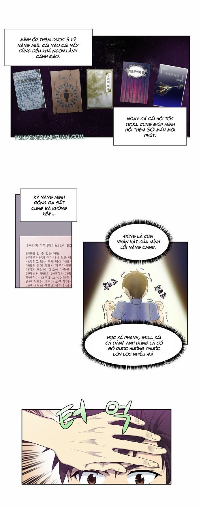 đọc truyện The Gamer Chương 54 ảnh 20 tại Thiên Thai Truyện