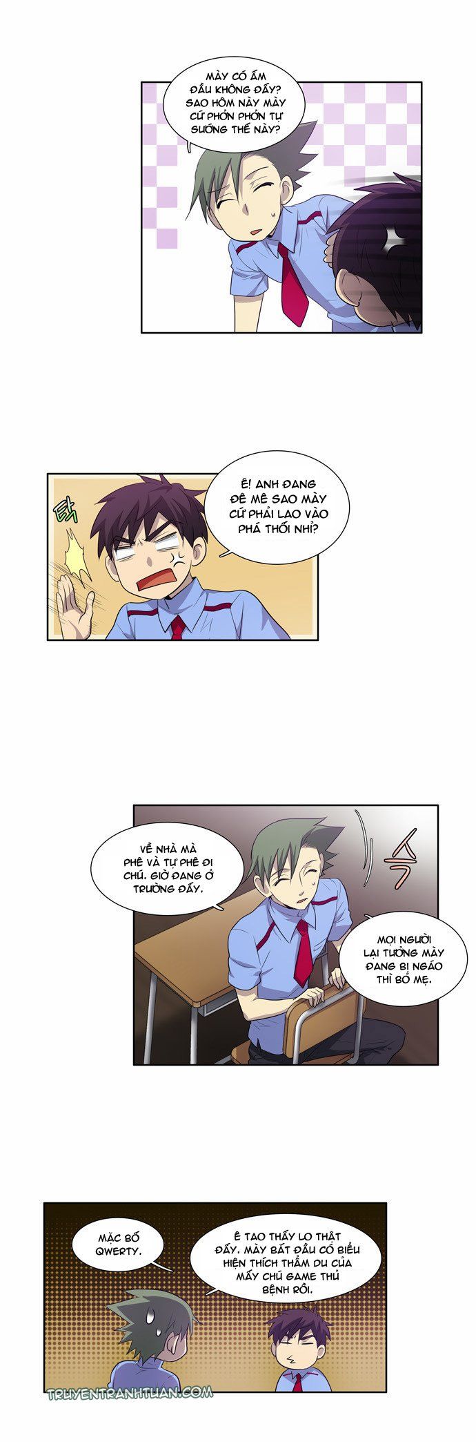 đọc truyện The Gamer Chương 54 ảnh 21 tại Thiên Thai Truyện