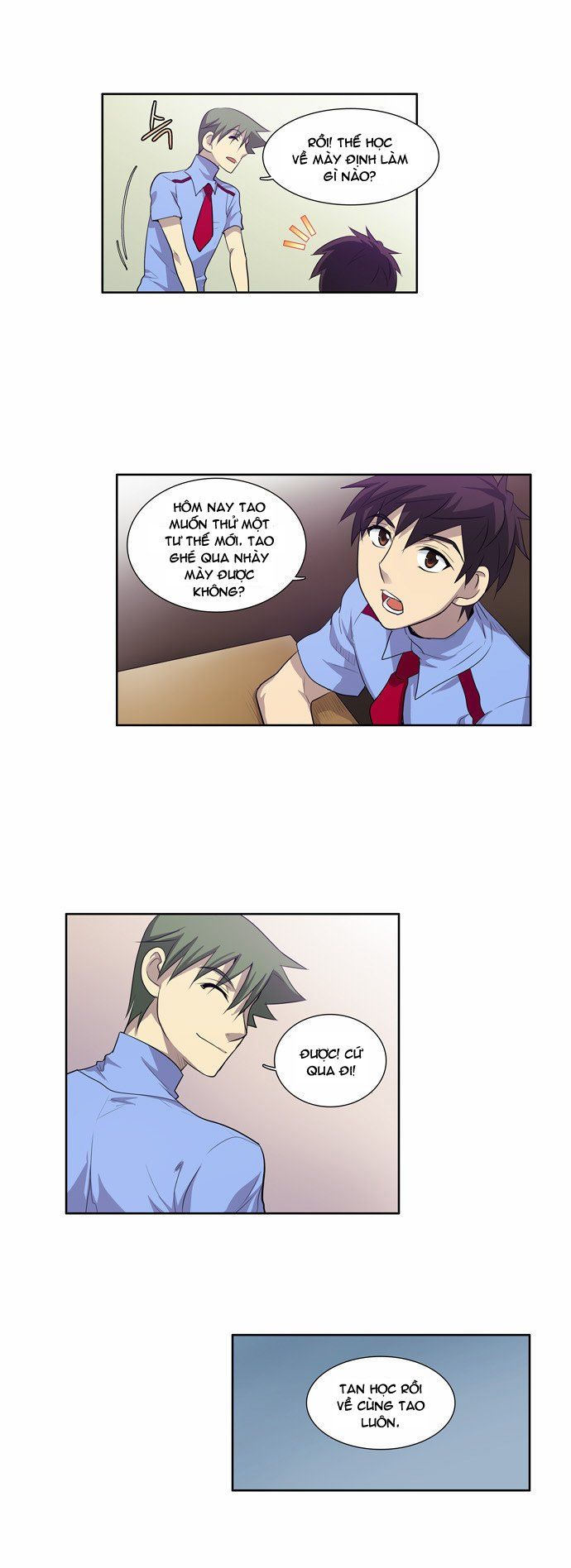 đọc truyện The Gamer Chương 54 ảnh 24 tại Thiên Thai Truyện