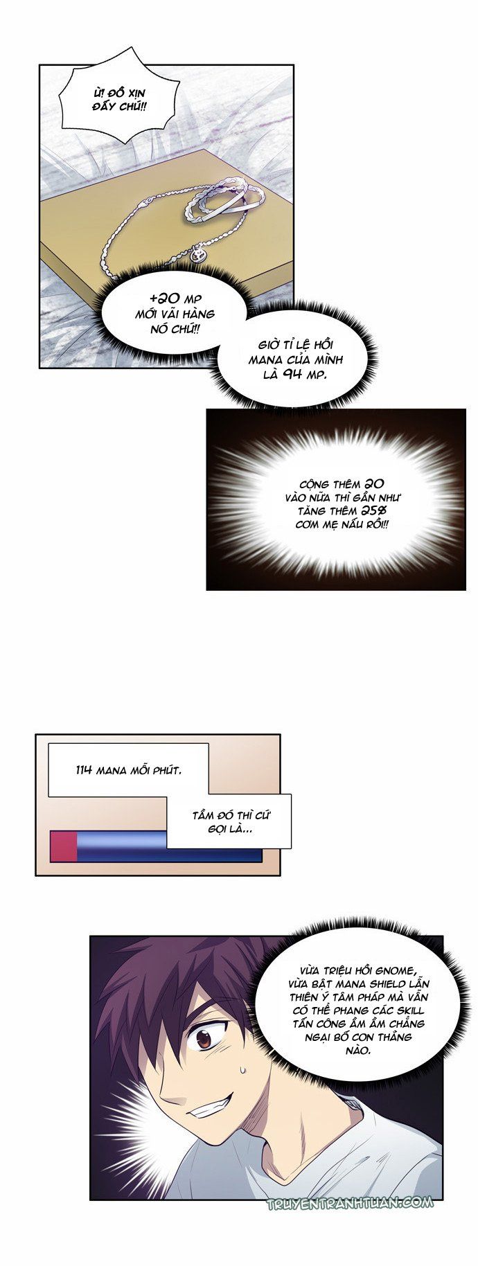 đọc truyện The Gamer Chương 54 ảnh 5 tại Thiên Thai Truyện