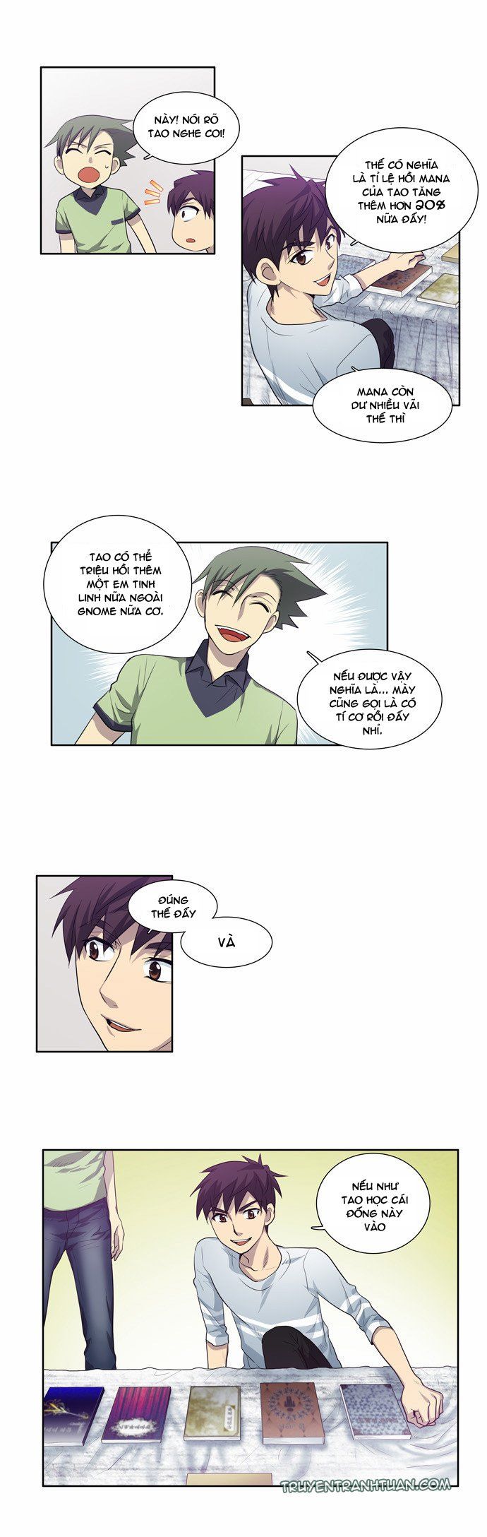 đọc truyện The Gamer Chương 54 ảnh 6 tại Thiên Thai Truyện