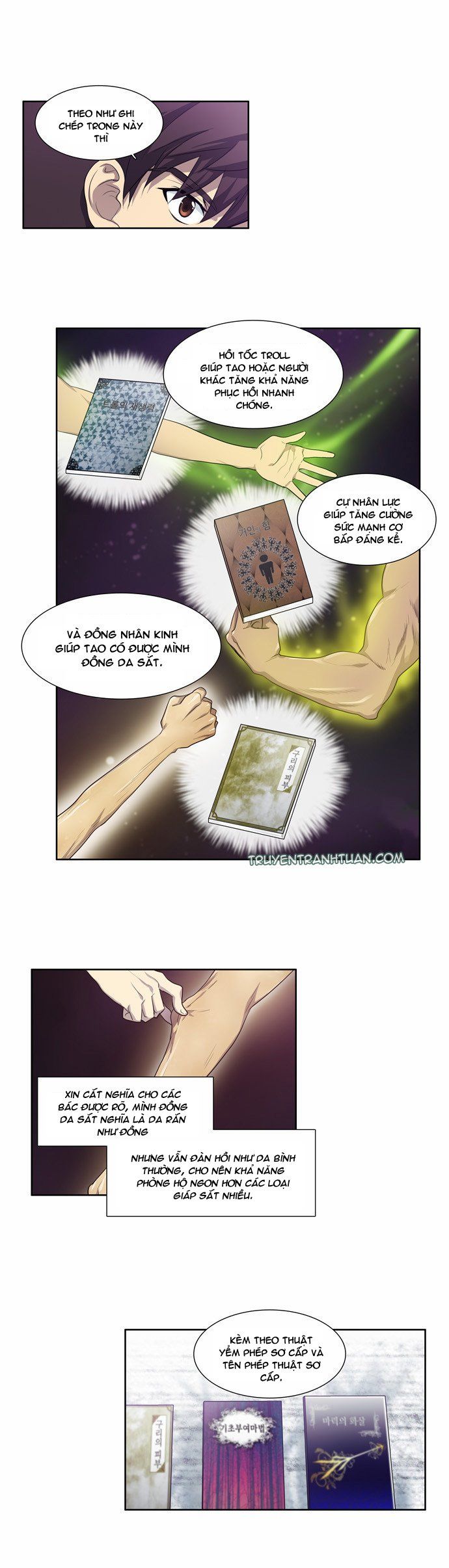 đọc truyện The Gamer Chương 54 ảnh 8 tại Thiên Thai Truyện