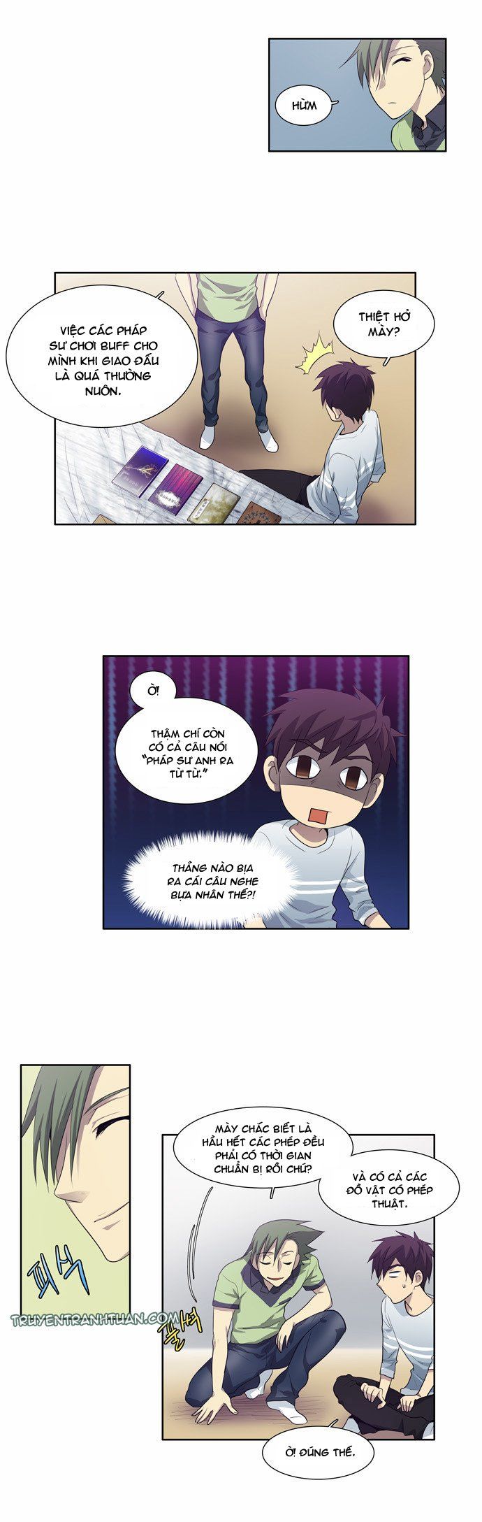 đọc truyện The Gamer Chương 54 ảnh 10 tại Thiên Thai Truyện