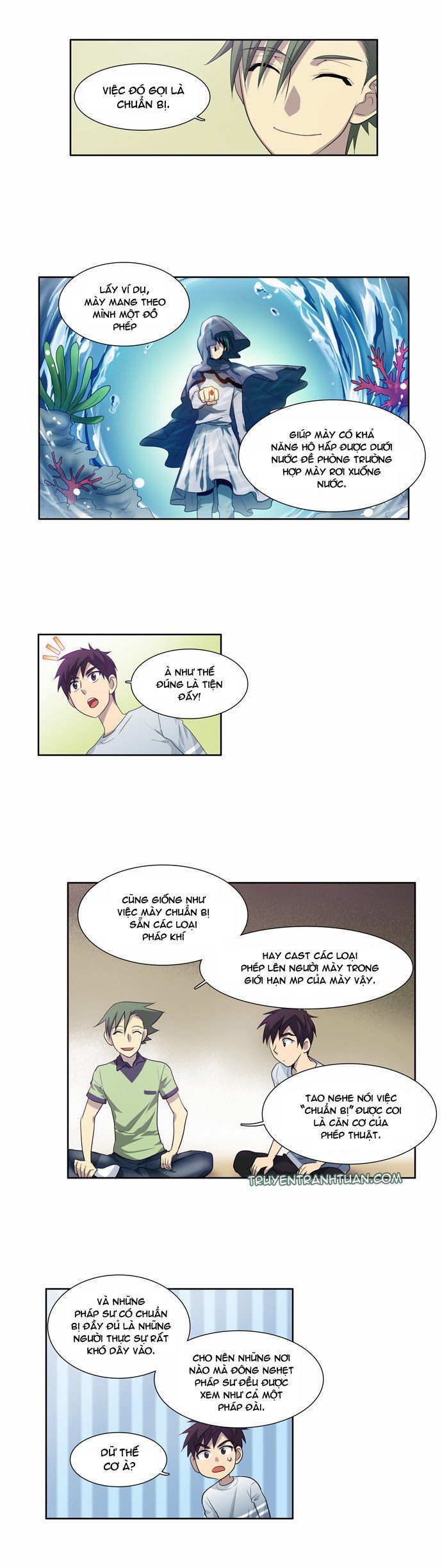 đọc truyện The Gamer Chương 54 ảnh 11 tại Thiên Thai Truyện