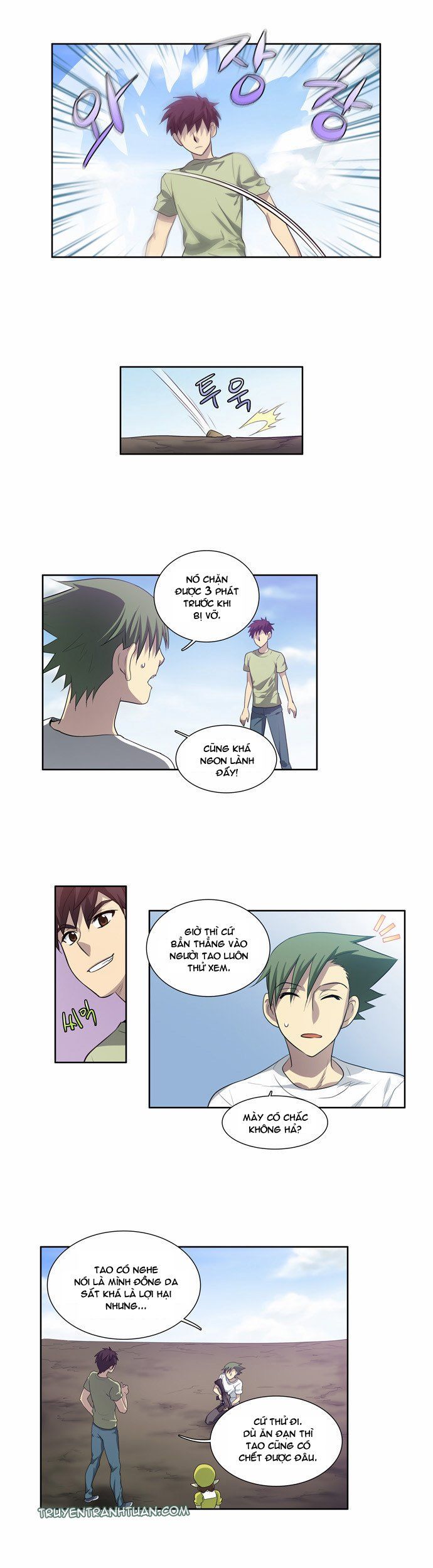 đọc truyện The Gamer Chương 55 ảnh 12 tại Thiên Thai Truyện