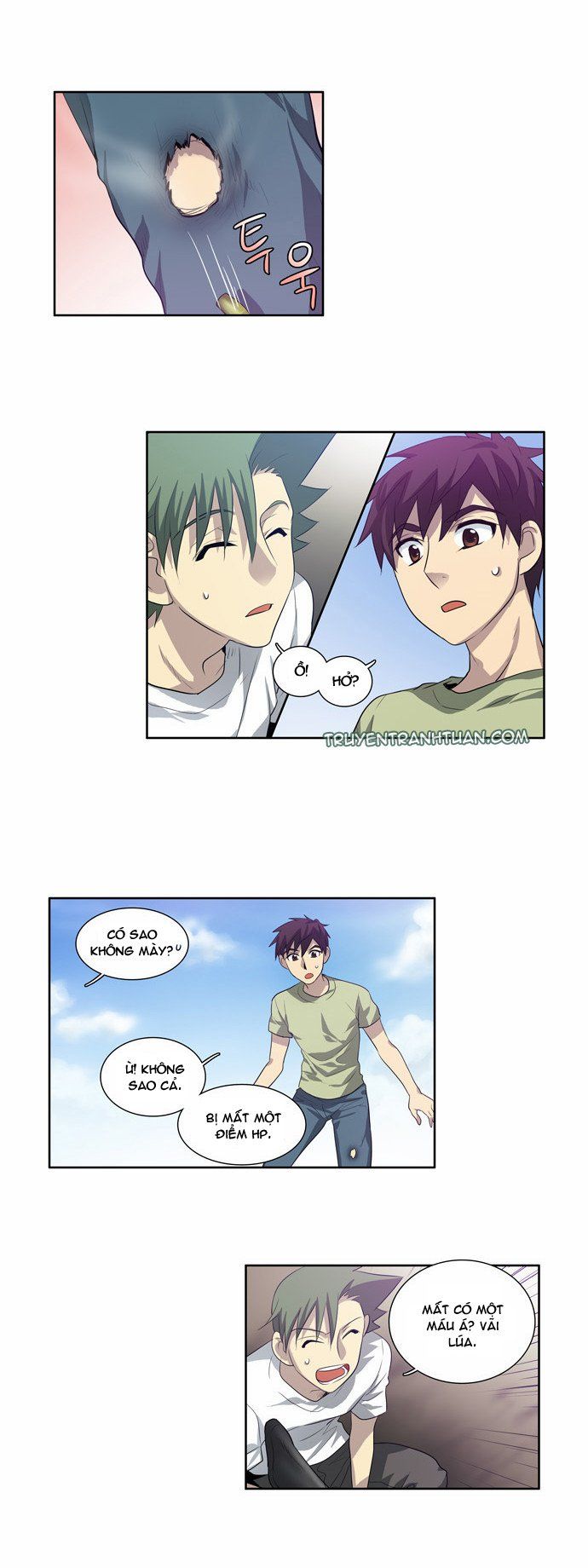 đọc truyện The Gamer Chương 55 ảnh 14 tại Thiên Thai Truyện