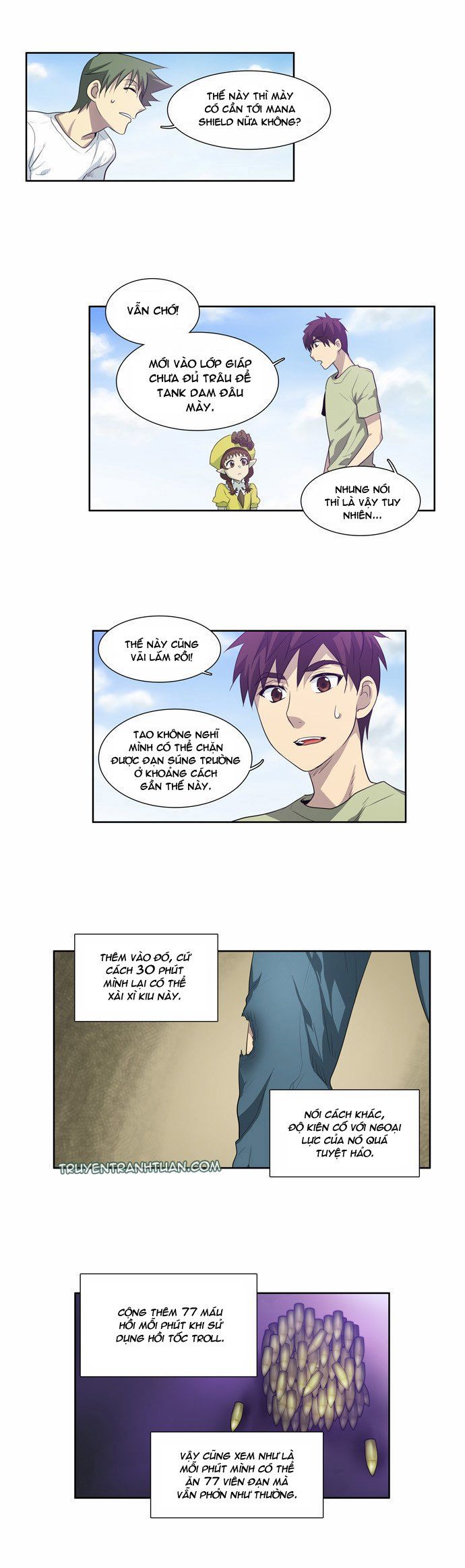 đọc truyện The Gamer Chương 55 ảnh 16 tại Thiên Thai Truyện