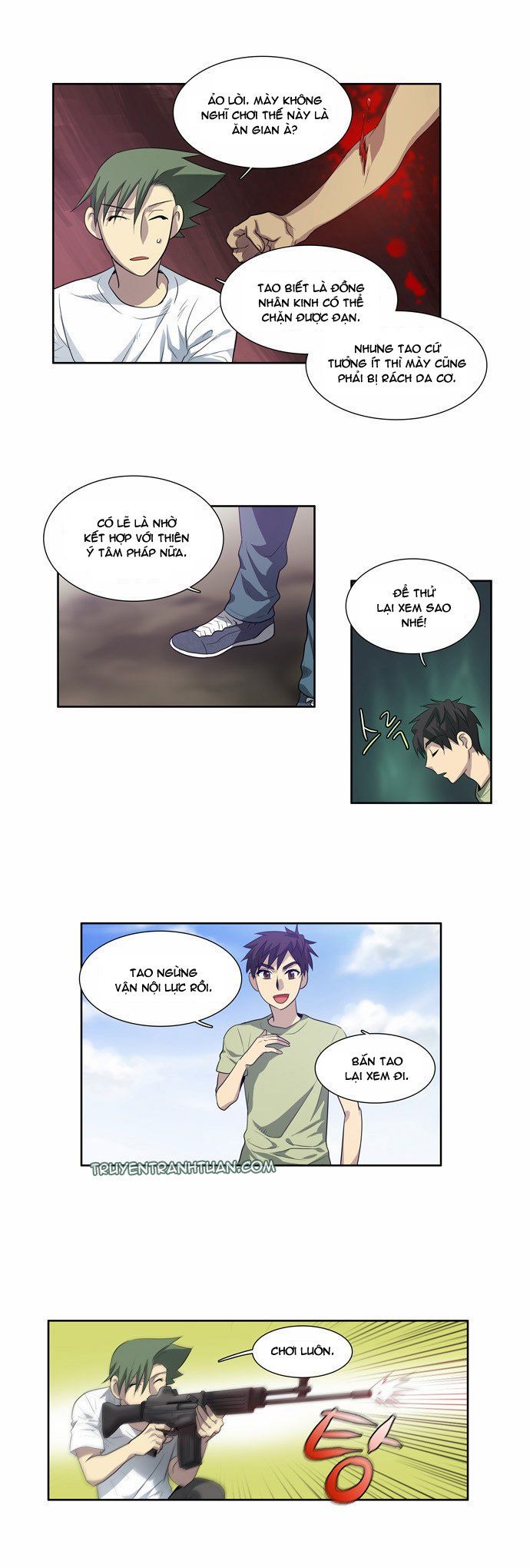 đọc truyện The Gamer Chương 55 ảnh 17 tại Thiên Thai Truyện