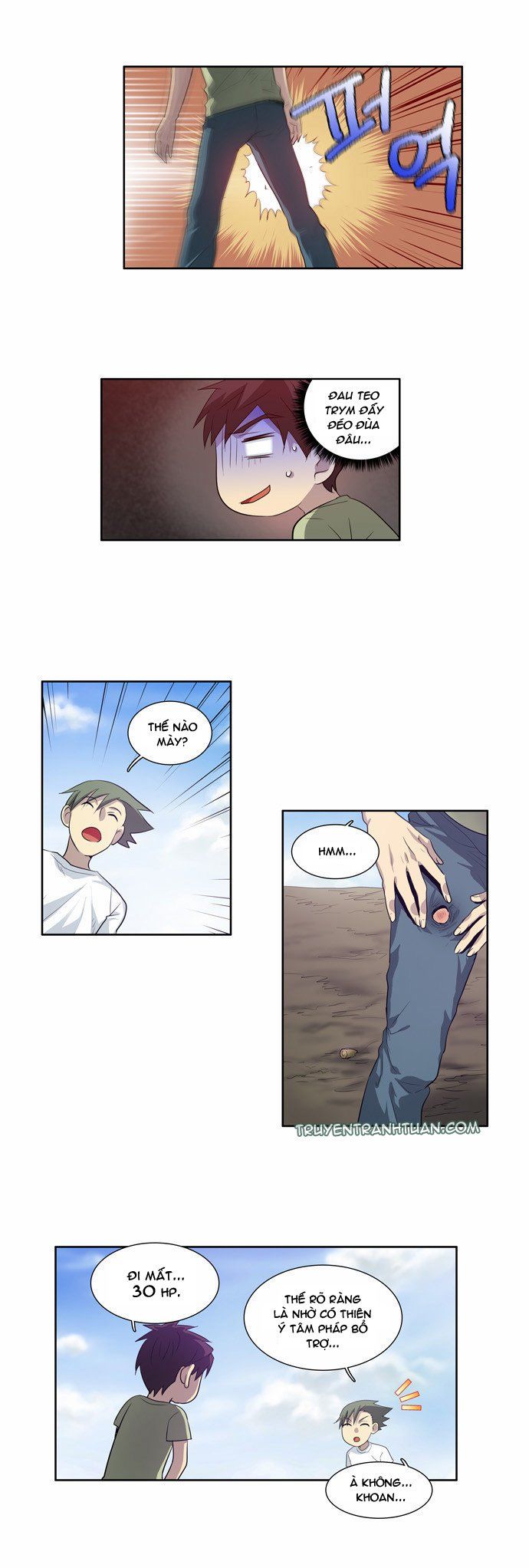 đọc truyện The Gamer Chương 55 ảnh 18 tại Thiên Thai Truyện