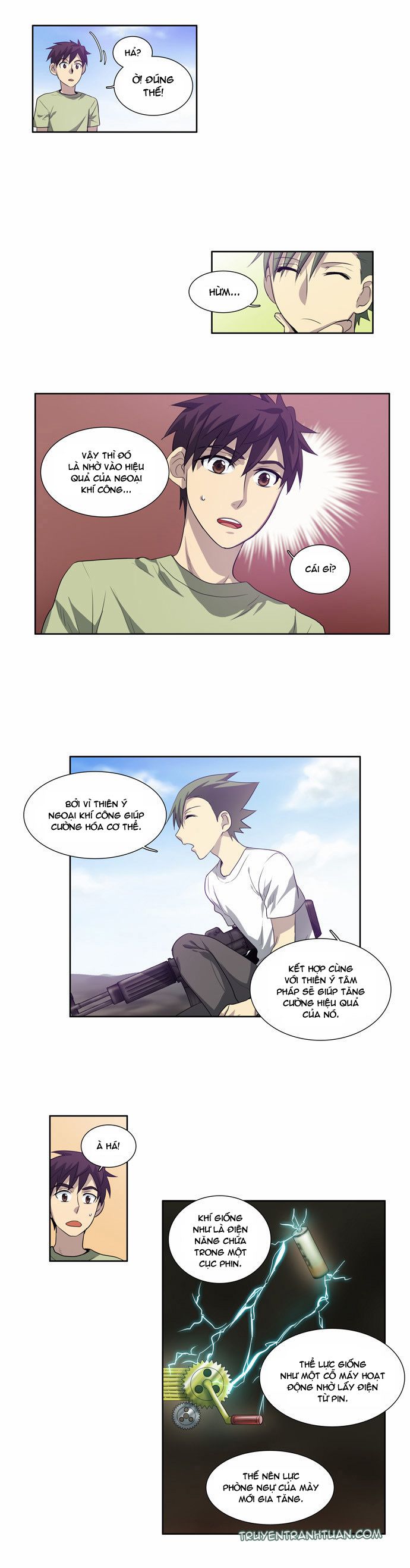 đọc truyện The Gamer Chương 55 ảnh 20 tại Thiên Thai Truyện