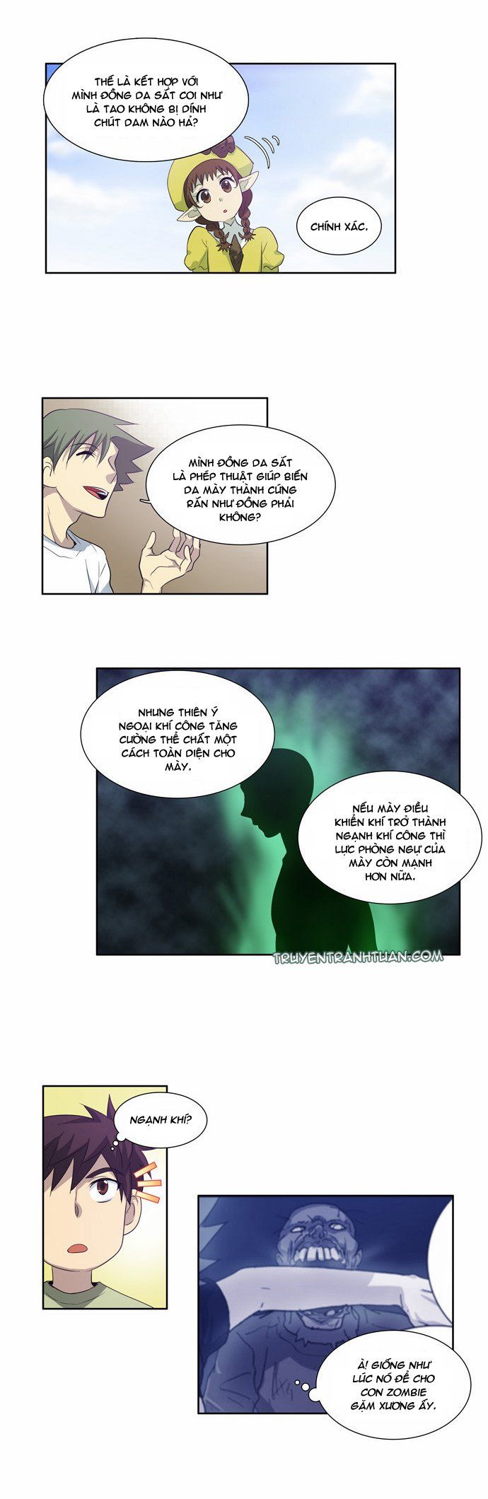 đọc truyện The Gamer Chương 55 ảnh 21 tại Thiên Thai Truyện