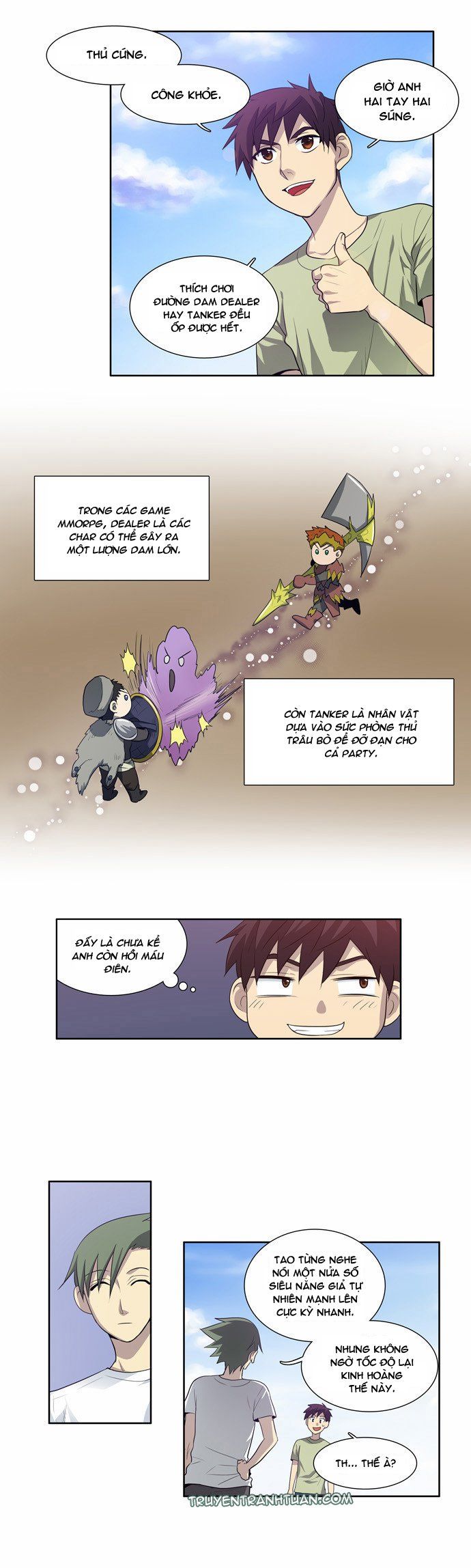 đọc truyện The Gamer Chương 55 ảnh 24 tại Thiên Thai Truyện