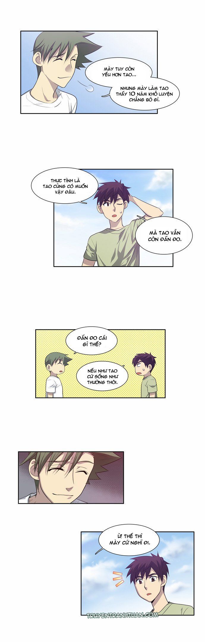 đọc truyện The Gamer Chương 55 ảnh 25 tại Thiên Thai Truyện