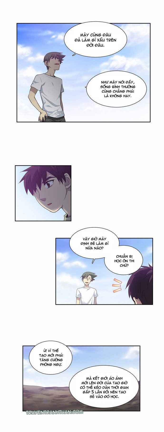 đọc truyện The Gamer Chương 55 ảnh 26 tại Thiên Thai Truyện