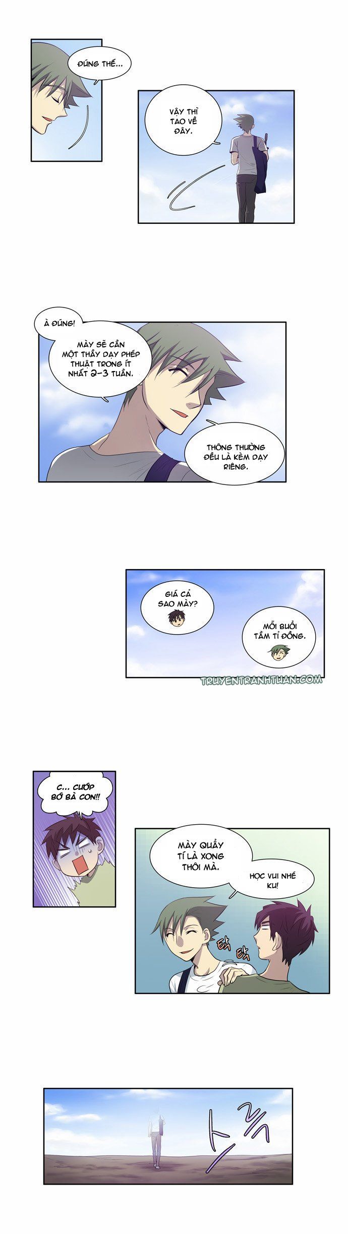 đọc truyện The Gamer Chương 55 ảnh 28 tại Thiên Thai Truyện