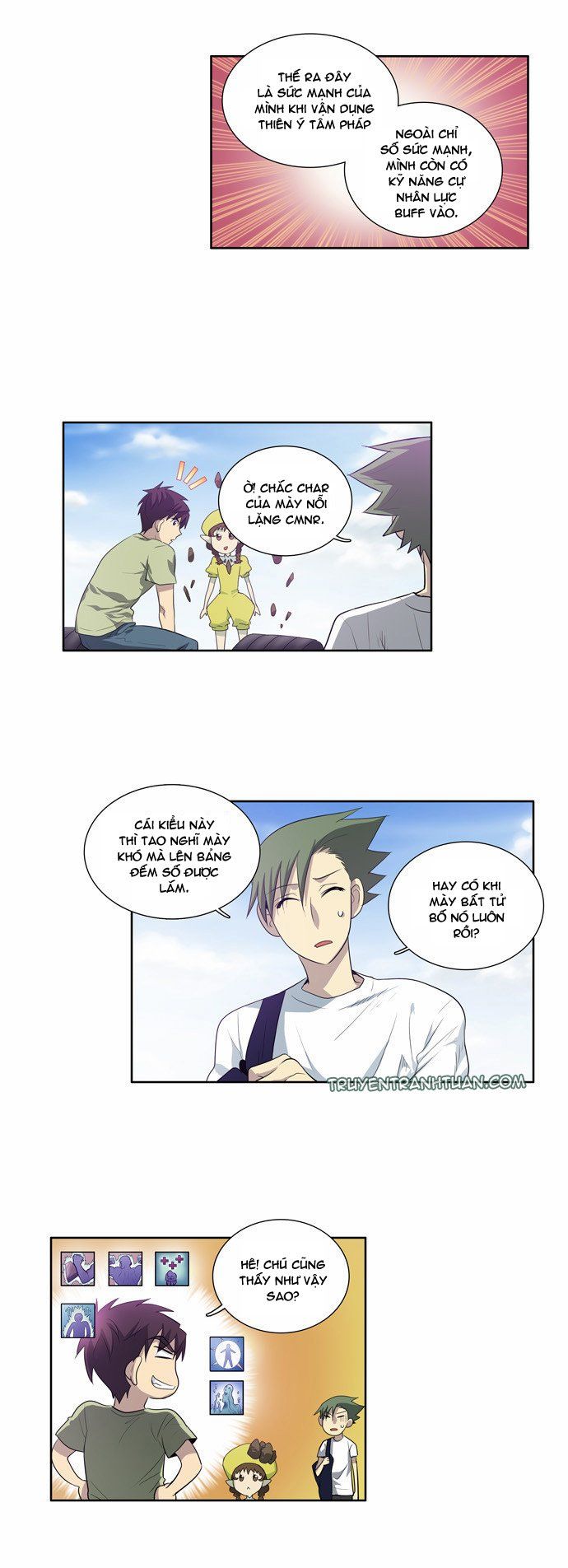 đọc truyện The Gamer Chương 55 ảnh 5 tại Thiên Thai Truyện