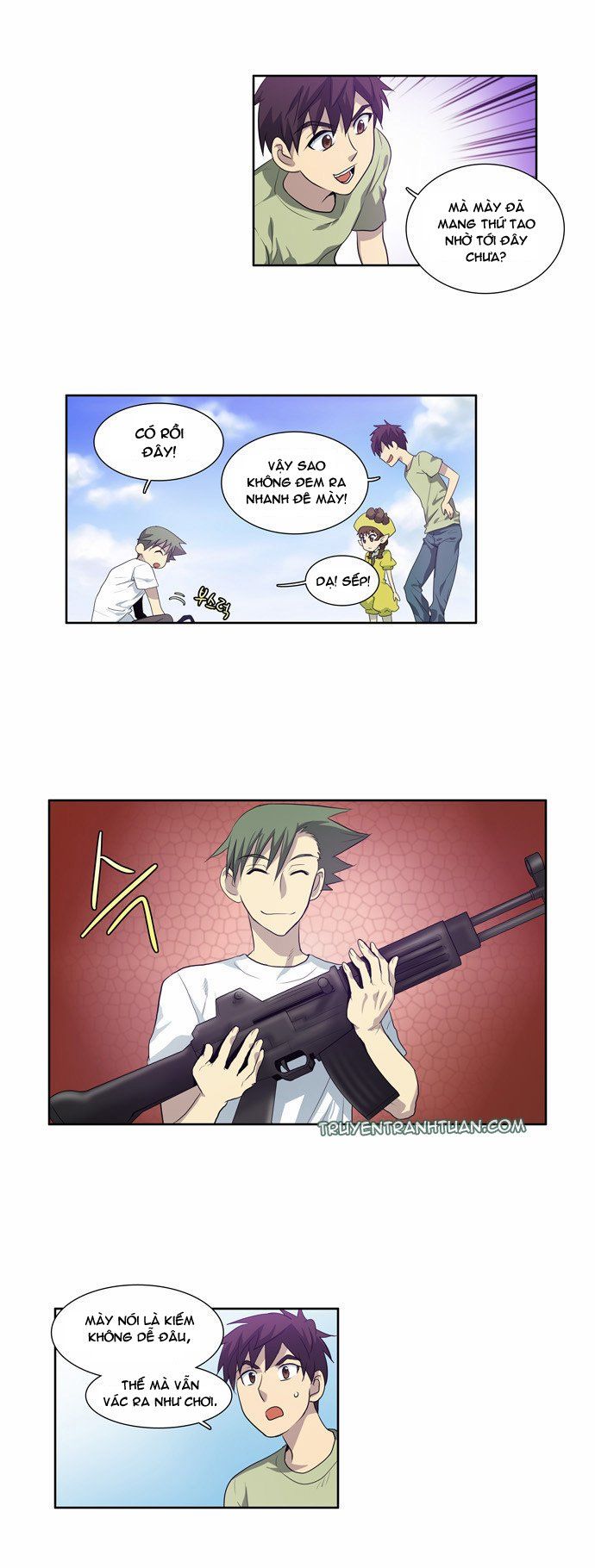 đọc truyện The Gamer Chương 55 ảnh 6 tại Thiên Thai Truyện