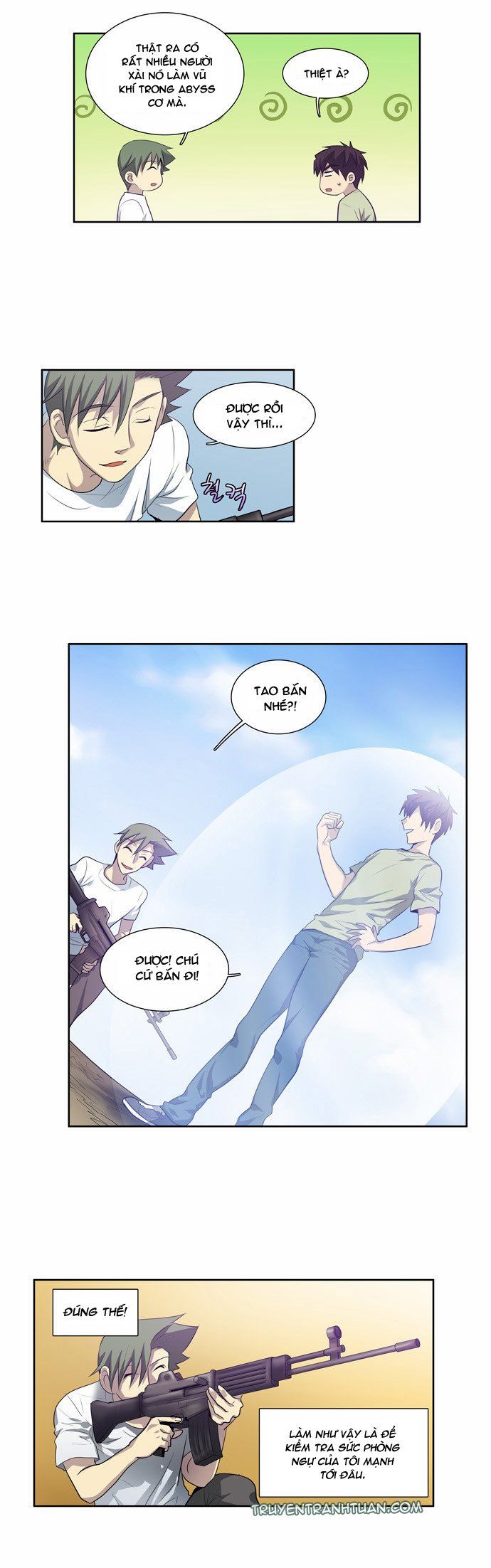 đọc truyện The Gamer Chương 55 ảnh 8 tại Thiên Thai Truyện