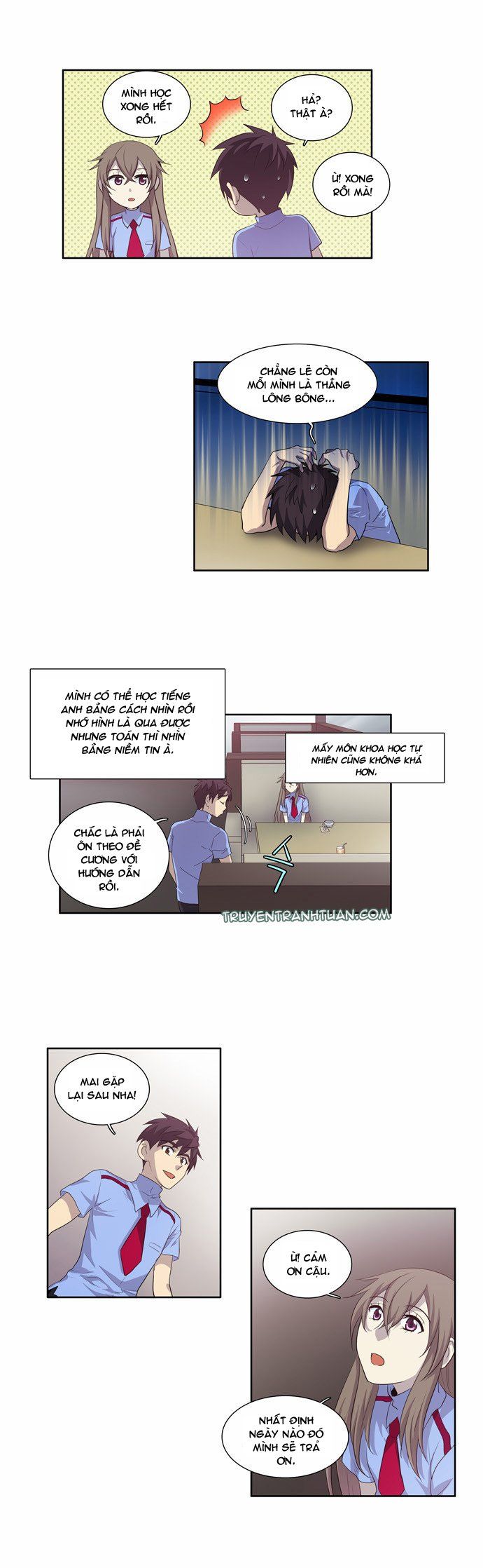 đọc truyện The Gamer Chương 56 ảnh 14 tại Thiên Thai Truyện