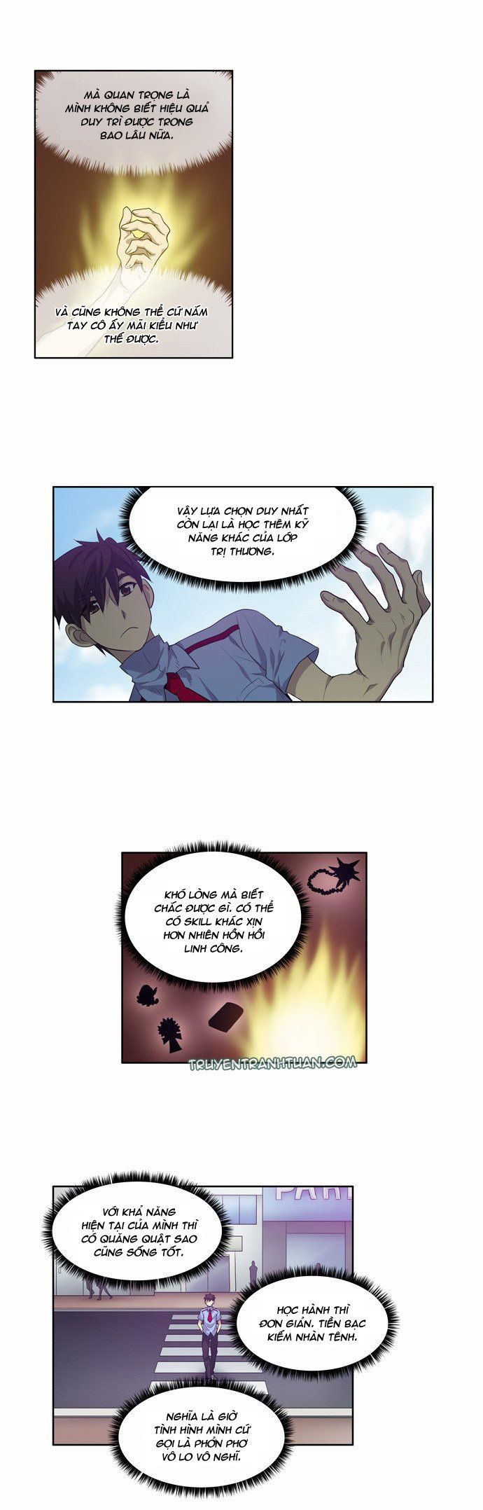 đọc truyện The Gamer Chương 56 ảnh 17 tại Thiên Thai Truyện